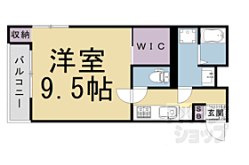 京都府京都市上京区武者小路通室町西入武者小路町（賃貸マンション1K・2階・31.56㎡） その2