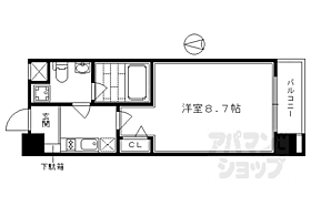 プレサンスＮＥＯ京都烏丸 404 ｜ 京都府京都市下京区五条通堺町西入塩竈町（賃貸マンション1K・4階・25.51㎡） その2