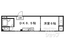 京都府京都市上京区下立売通浄福寺東入下丸屋町（賃貸マンション1DK・4階・28.00㎡） その2