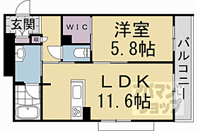 京都府京都市下京区木津屋橋通堀川西入木津屋町（賃貸マンション1LDK・2階・44.79㎡） その1