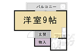 インペリアルＵ 401 ｜ 京都府京都市中京区新烏丸通丸太町南入ル東椹木町（賃貸マンション1R・4階・25.00㎡） その2