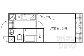 京都府京都市上京区下天神町（賃貸マンション1K・1階・23.00㎡） その2