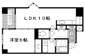 ルミエール・ド・鴨川 406 ｜ 京都府京都市下京区木屋町通松原下ル材木町（賃貸マンション1LDK・4階・39.92㎡） その2