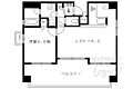 プレサンス京都四条烏丸9階13.5万円