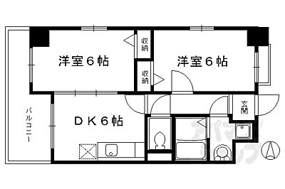 間取り：間取