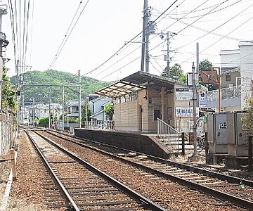 周辺：元田中駅まで483m