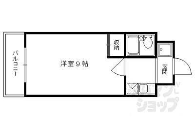 間取り：間取