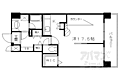 藤和シティホームズ河原町二条AXIS10階11.5万円