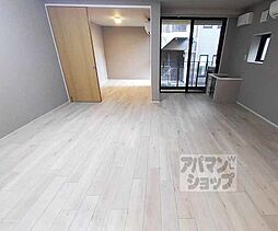 ヴィラスタジオーネ御所南 304 3階1LDKのリビング/ダイニング