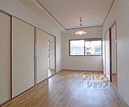 京都市営烏丸線 国際会館駅 徒歩14分の賃貸マンション 3階3DKのリビング/ダイニング