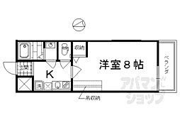 JR東海道・山陽本線 西大路駅 徒歩5分 4階/-