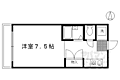 パンセ堀川2階5.2万円