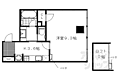 M&M'sapartment3階7.2万円
