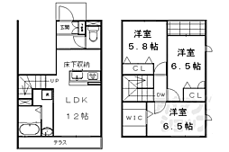 京都市営烏丸線 北大路駅 徒歩17分