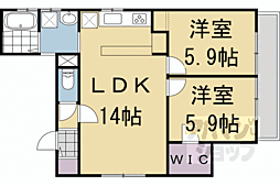 京都市営烏丸線 北大路駅 徒歩19分