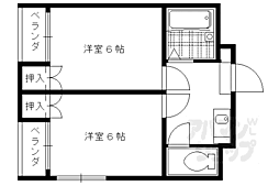 京都市営烏丸線 北大路駅 徒歩30分