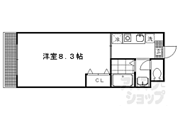 🉐敷金礼金0円！🉐叡山電鉄叡山本線 元田中駅 徒歩5分