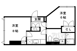 🉐敷金礼金0円！🉐京都市営烏丸線 北大路駅 徒歩13分