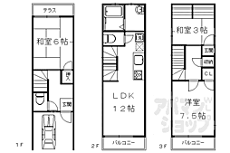 山陰本線 二条駅 徒歩3分