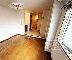 清風ハイツ 201 2階1Kのリビング/ダイニング