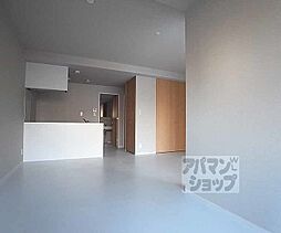 ヴィラスタジオーネ御所南 301 3階1LDKのリビング/ダイニング