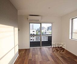 JR山陰本線 丹波口駅 徒歩5分の賃貸マンション 4階1LDKのリビング/ダイニング