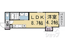 阪急京都本線 西院駅 徒歩9分 3階/-