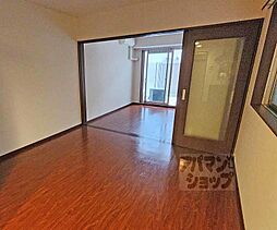 エターナルコート三条 108 1階1LDKのリビング/ダイニング