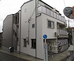 京福電気鉄道北野線 北野白梅町駅 徒歩10分の賃貸アパート