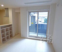 レジデンス京都洛央 203 2階1LDKのリビング/ダイニング