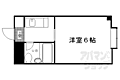 南波ロイヤルハイツ4階4.0万円