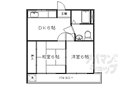 京福電気鉄道北野線 北野白梅町駅 徒歩10分 2階/-