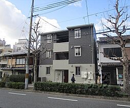 京福電気鉄道北野線 北野白梅町駅 徒歩9分