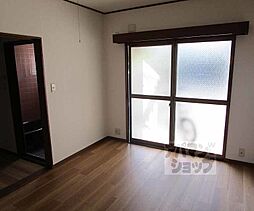 京都市営烏丸線 北大路駅 徒歩9分の賃貸アパート 1階2Kのリビング/ダイニング