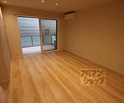 JR山陰本線 二条駅 徒歩8分の賃貸マンション 2階2LDKのリビング/ダイニング