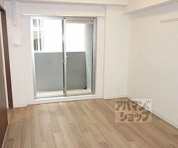 JR東海道・山陽本線 西大路駅 徒歩6分の賃貸マンション 2階1Kのリビング/ダイニング