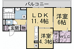 阪急京都本線 西京極駅 徒歩14分