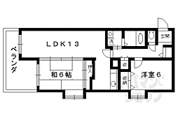 京都市営烏丸線 国際会館駅 徒歩15分 3階/-