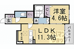 JR東海道・山陽本線 京都駅 徒歩19分 1階/-