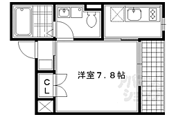 京福電気鉄道北野線 北野白梅町駅 徒歩10分