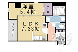 ＢＲＯＡＤ七条河原町ＲＥＳＩＤＥＮＣＥ 2階