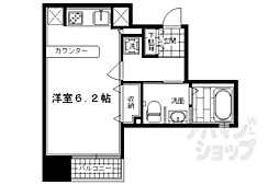 アーバンフラッツ四条西洞院 6階