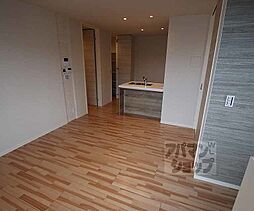 JR山陰本線 二条駅 徒歩8分の賃貸マンション 3階1LDKのリビング/ダイニング