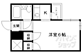 二条グランドハイツ3階4.2万円