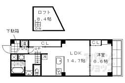Ｍｏｒｅ河原町II 5階