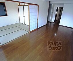 サンロータス池治 602 6階2LDKのリビング/ダイニング