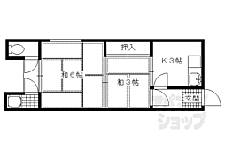 叡山電鉄叡山本線 修学院駅 徒歩5分 2階/-