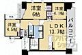 ジオ京都姉小路4階21.0万円