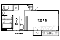 京福電気鉄道北野線 北野白梅町駅 徒歩5分
