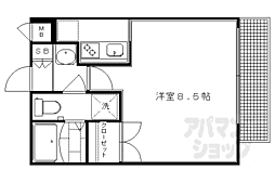 京都市営烏丸線 今出川駅 徒歩23分 11階/-